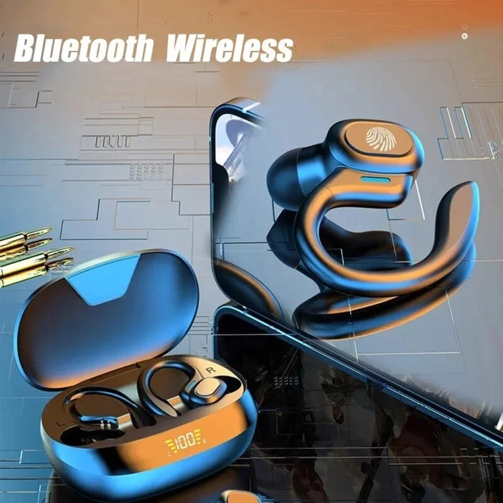 SP16 Wireless Earphones Ture Wireless Earbuds Sports Hifi Stereo NIB